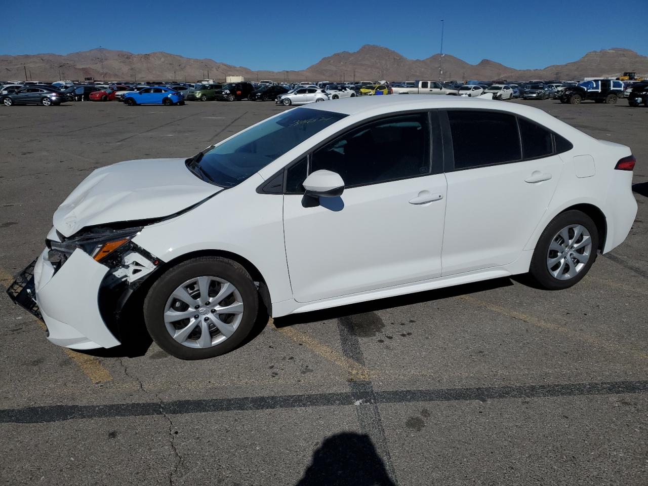 2024 TOYOTA COROLLA LE VIN:5YFB4MDE7RP183166