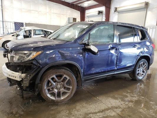 2022 HONDA PASSPORT EXL VIN:5FNYF8H59NB023947