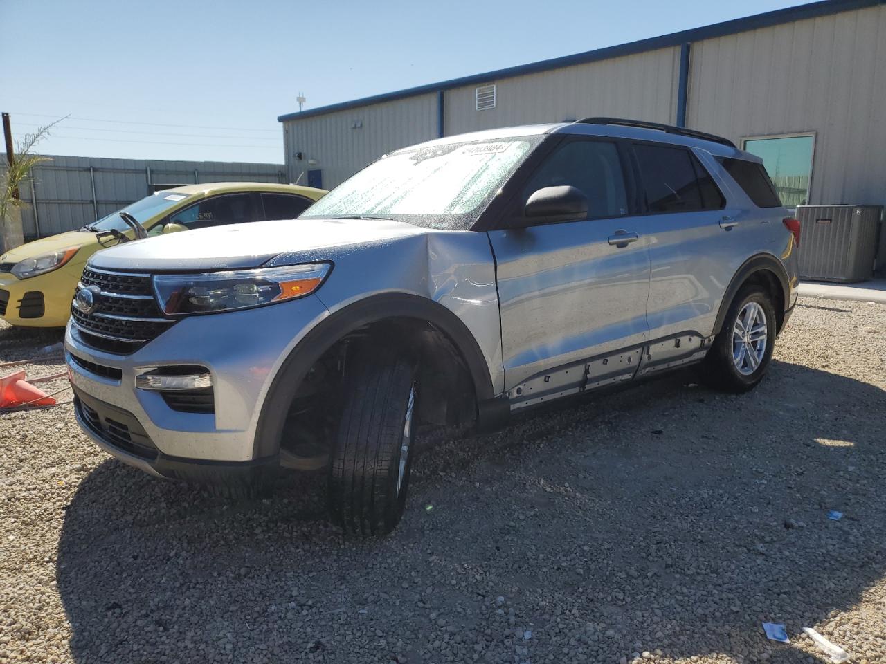 2022 FORD EXPLORER XLT VIN:1FMSK8DH2NGA51897