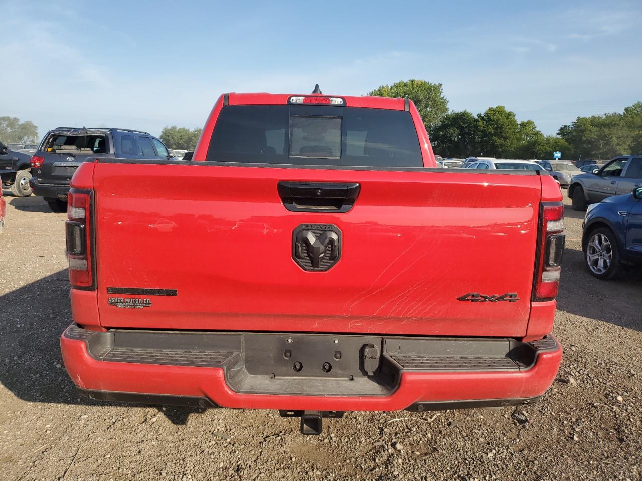 2024 RAM 1500 BIG HORN/LONE STAR VIN:1C6RRFFG4RN169143