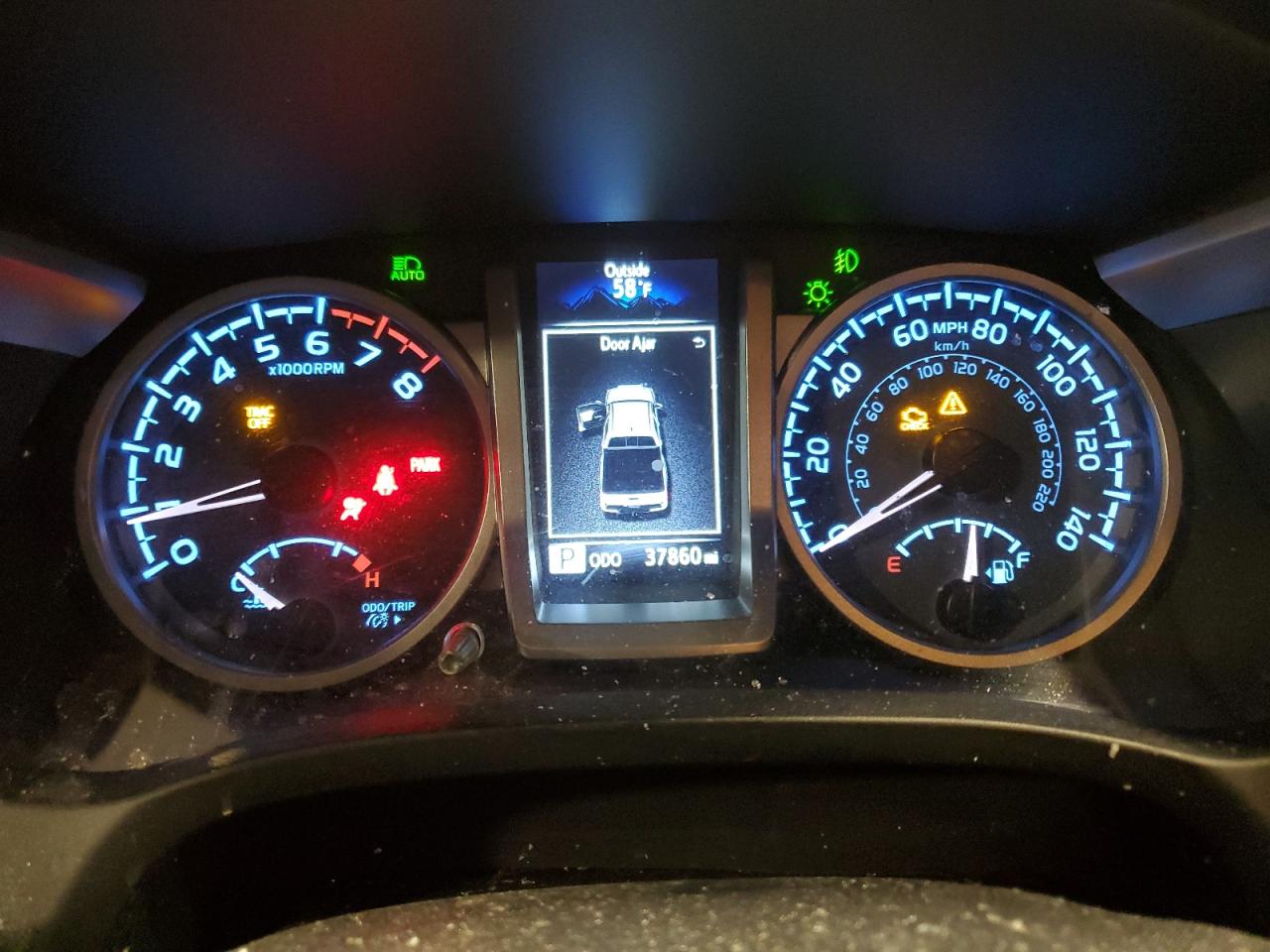 2022 TOYOTA TACOMA DOUBLE CAB VIN:3TYDZ5BN8NT011091