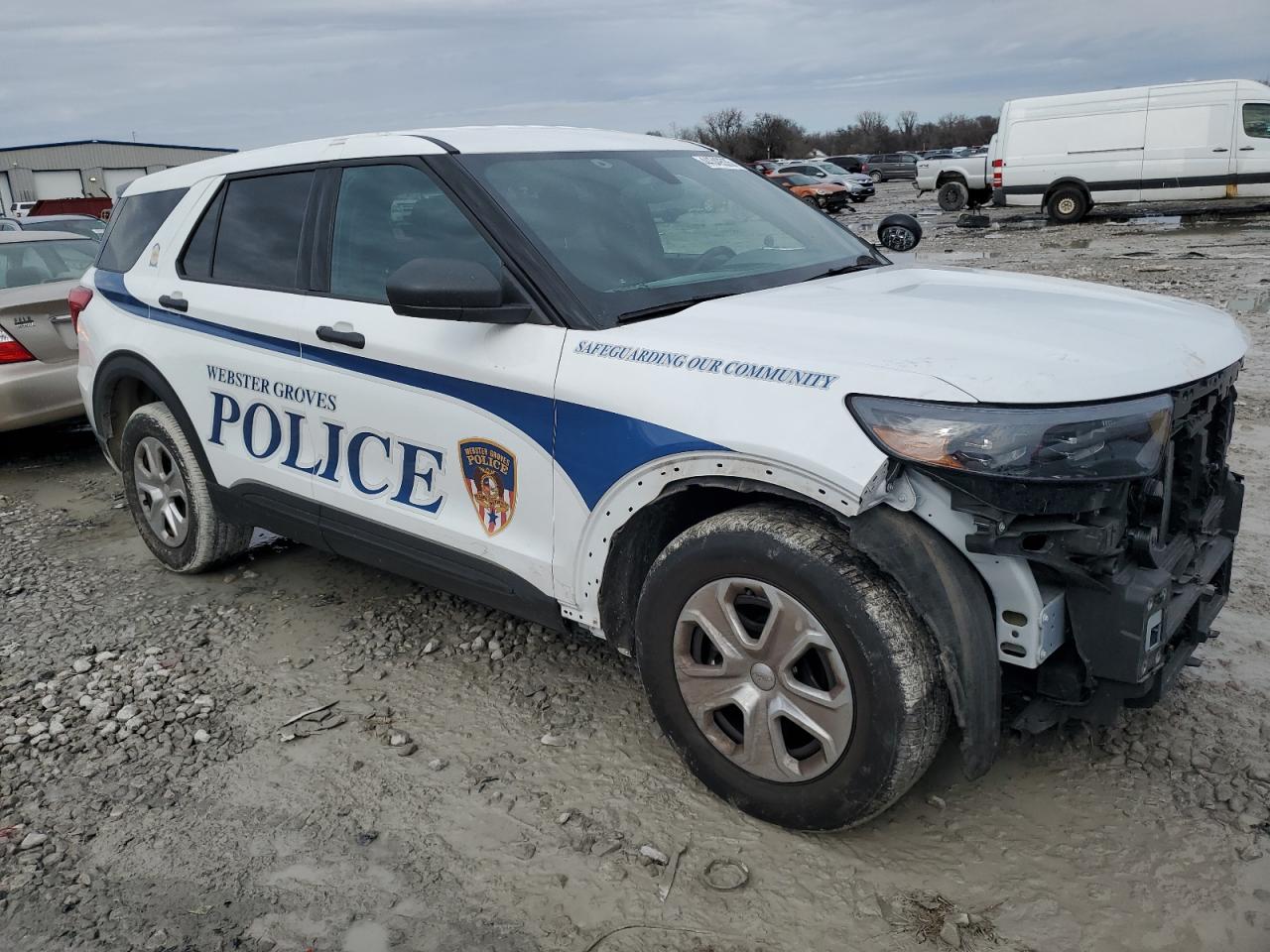 2022 FORD EXPLORER POLICE INTERCEPTOR VIN:1FM5K8AB1NGA92079