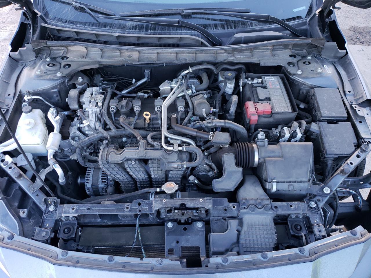 2022 NISSAN ALTIMA SV VIN:1N4BL4DV4NN372728