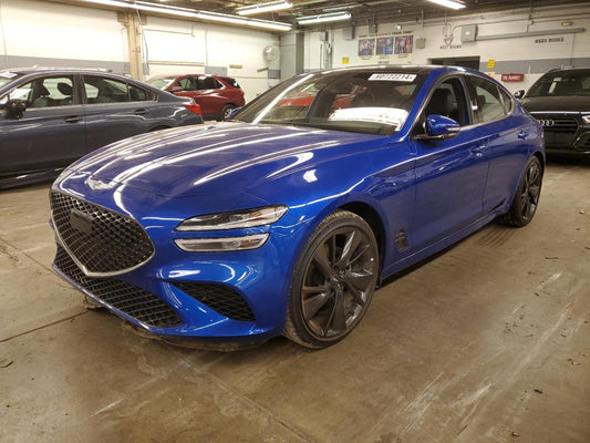 2023 GENESIS G70 BASE VIN:KMTG34TAXPU104338