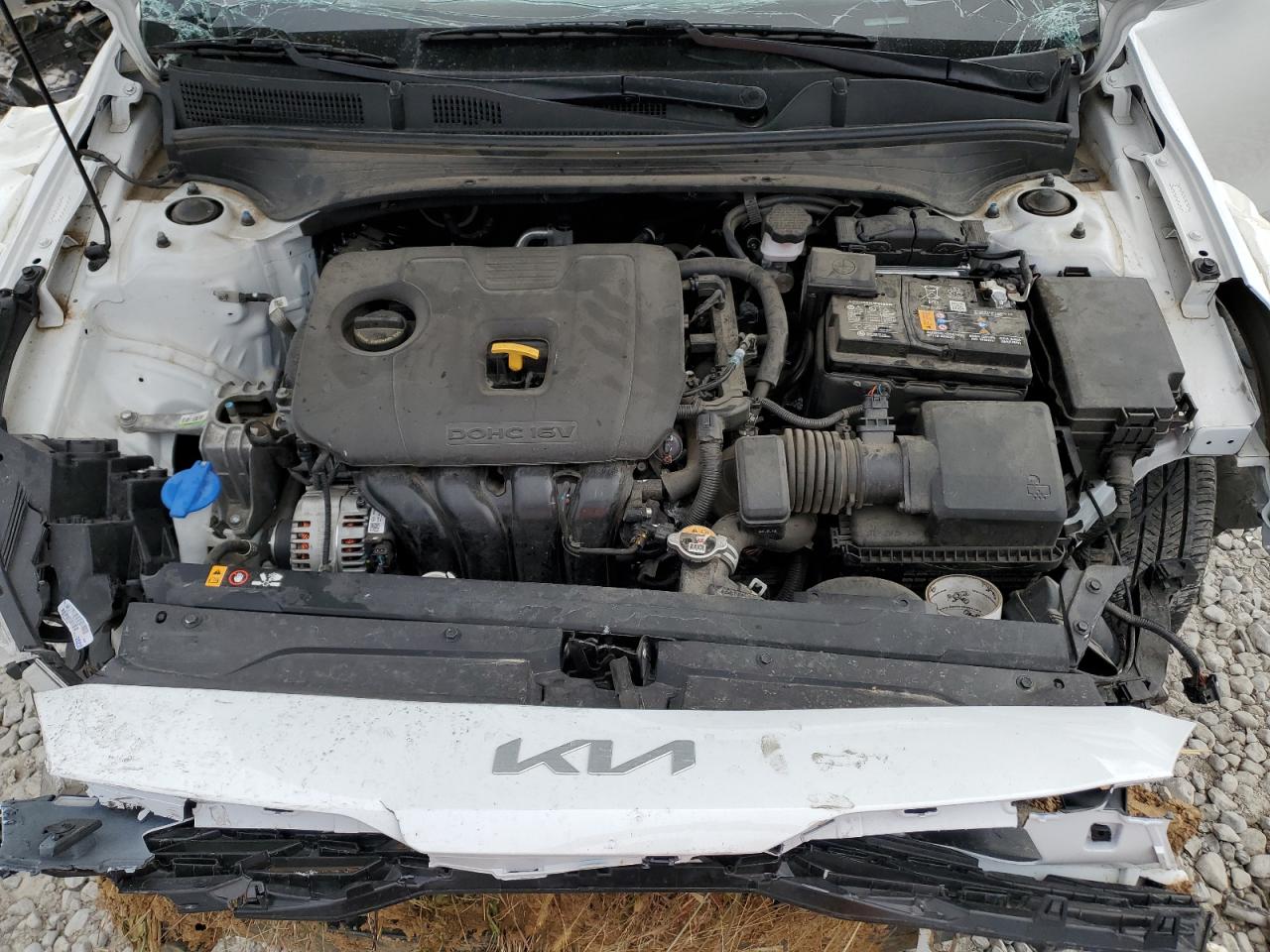 2023 KIA FORTE LX VIN:3KPF24AD7PE605356
