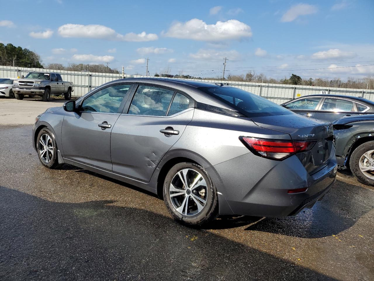 2022 NISSAN SENTRA SV VIN:3N1AB8CV9NY206504