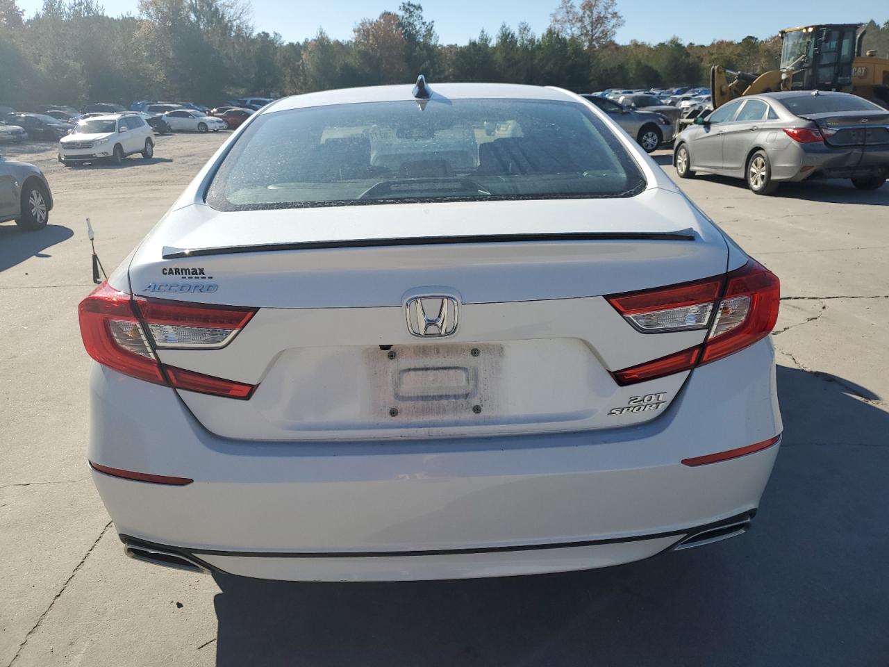 2022 HONDA ACCORD SPORT VIN:1HGCV2F37NA010572