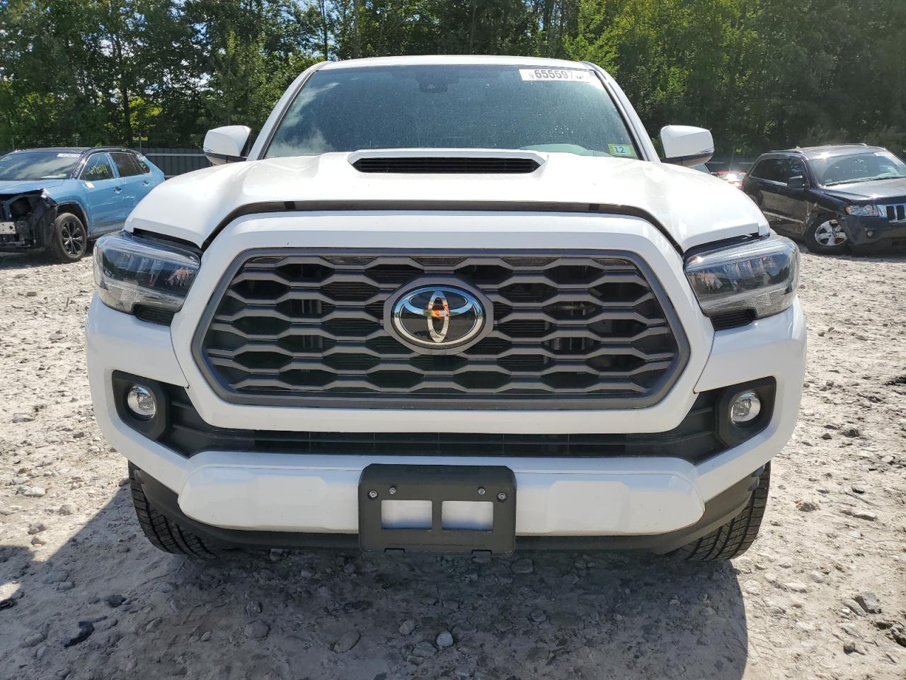 2023 TOYOTA TACOMA DOUBLE CAB VIN:3TYCZ5ANXPT166015