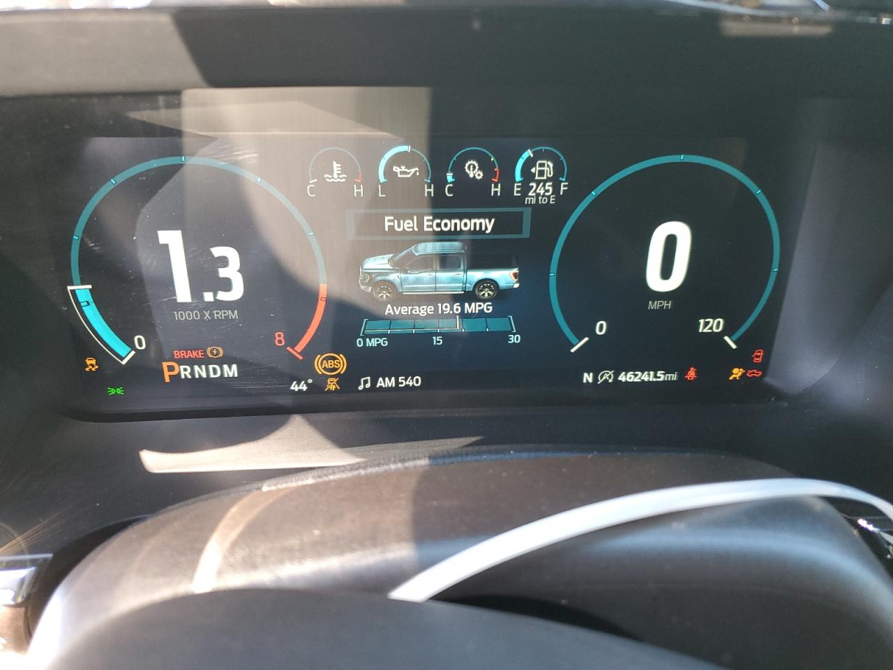 2023 FORD F150 SUPERCREW VIN:1FTFW1E53PFC00591