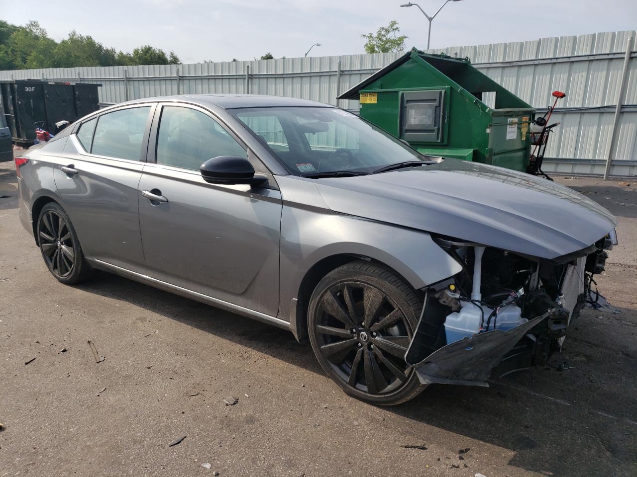 2022 NISSAN ALTIMA SR VIN:1N4BL4CV5NN350819