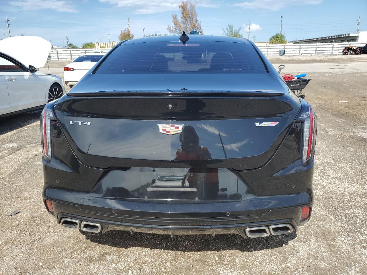 2022 CADILLAC CT4-V  VIN:1G6DD5RL9N0113715