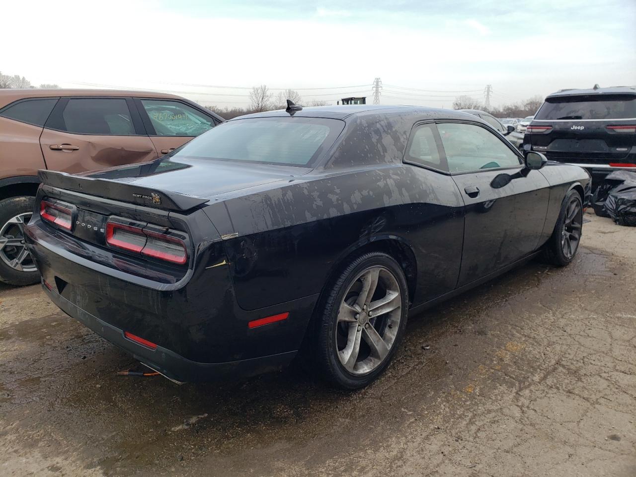 2022 DODGE CHALLENGER R/T SCAT PACK VIN:2C3CDZFJ2NH113249