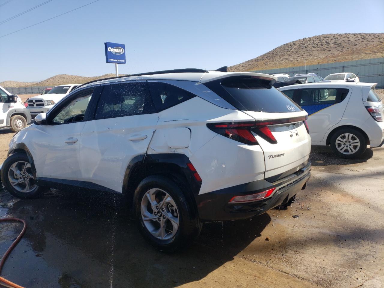 2024 HYUNDAI TUCSON SEL VIN:5NMJBCDE6RH383431