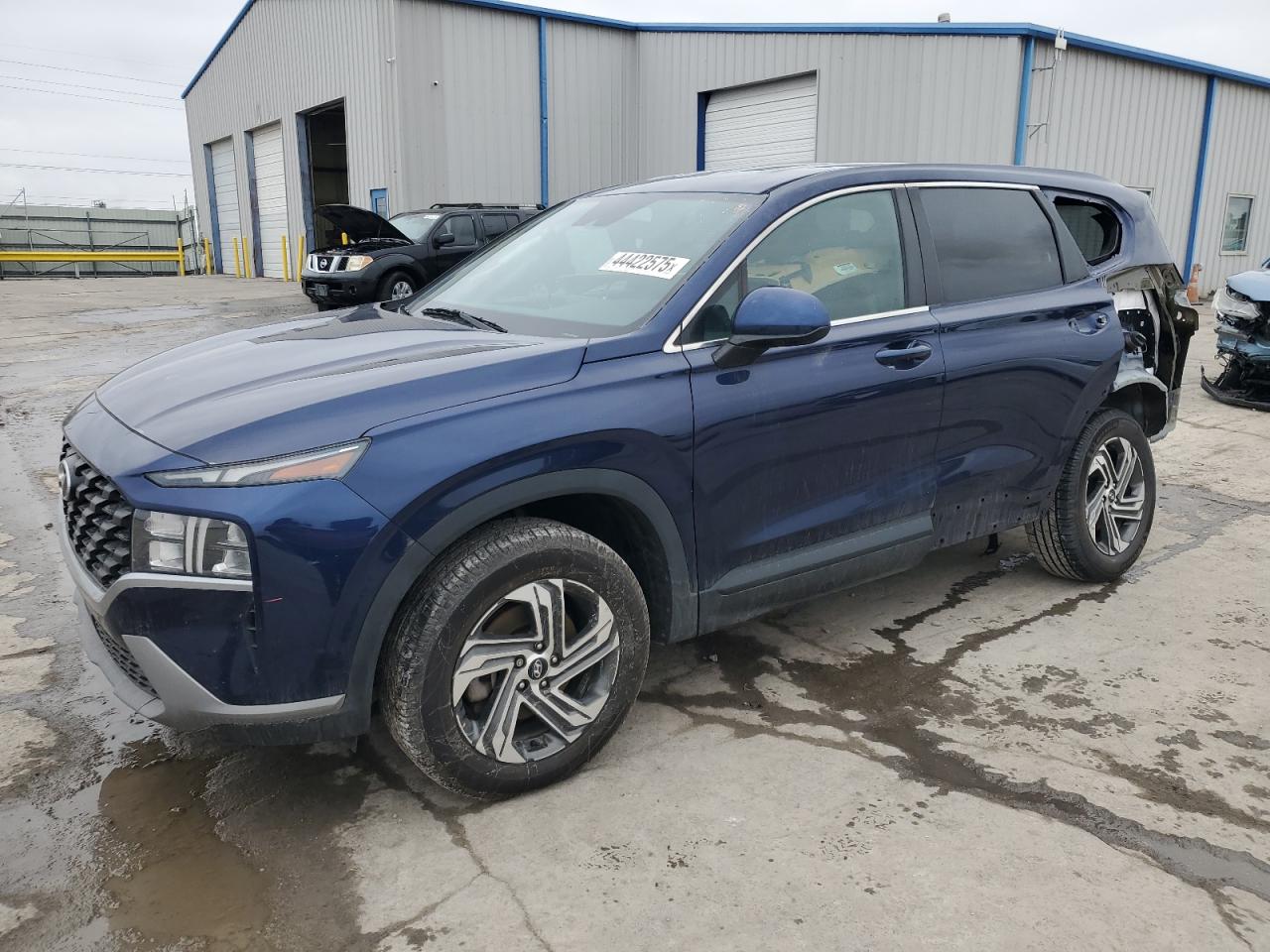 2022 HYUNDAI SANTA FE SE VIN:5NMS1DAJ5NH472044