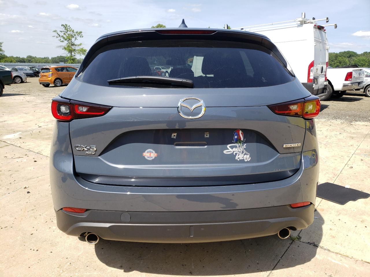 2023 MAZDA CX-5 PREFERRED VIN:JM3KFBCM8P0154457