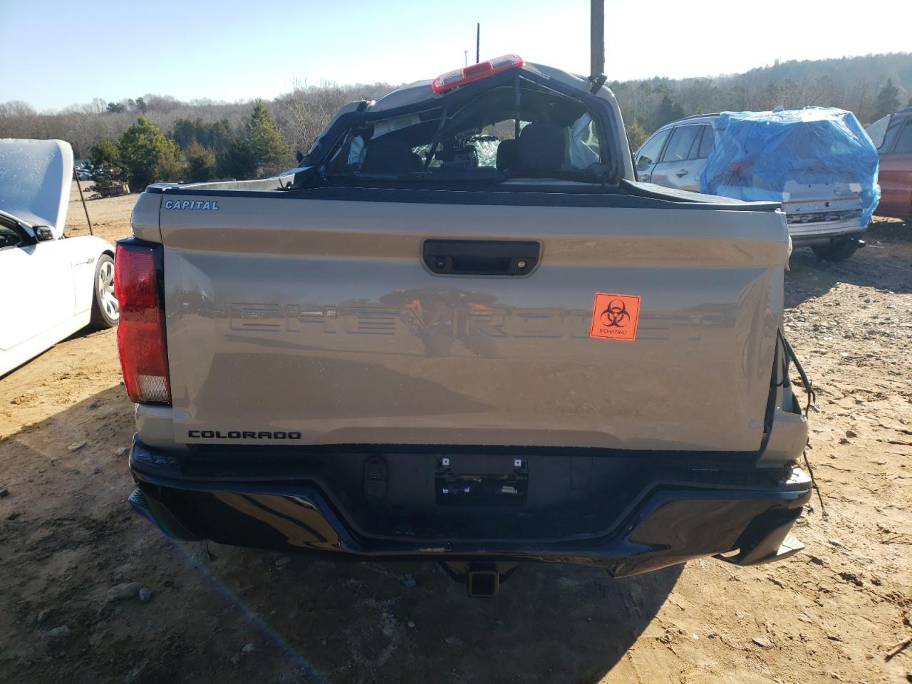 2023 CHEVROLET COLORADO Z71 VIN:1GCPTDEK6P1134278