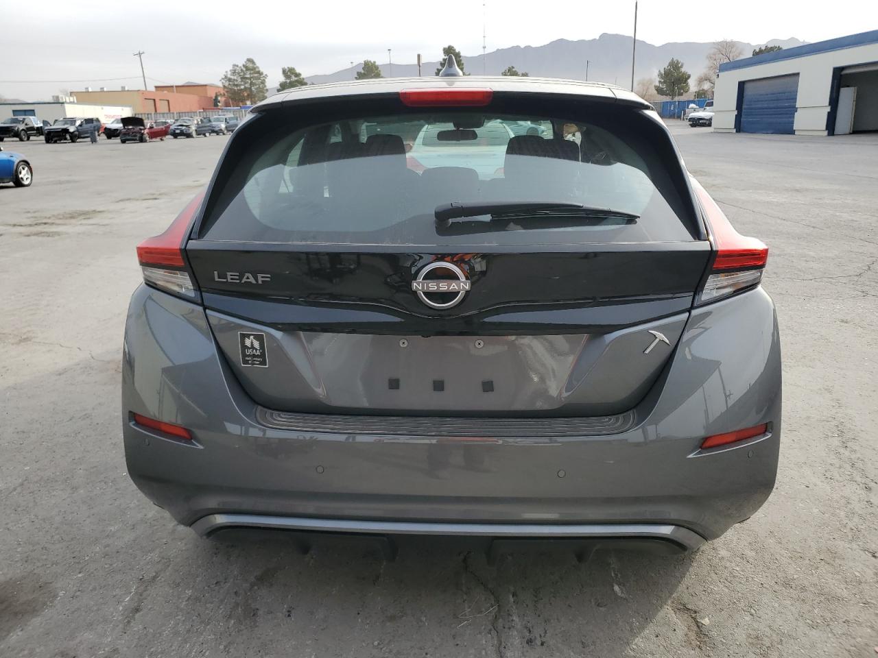 2023 NISSAN LEAF S VIN:1N4AZ1BVXPC551186