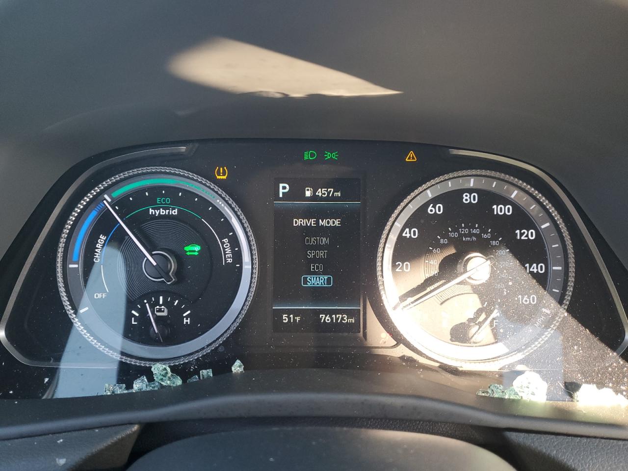 2023 HYUNDAI SONATA HYBRID VIN:KMHL24JJ6PA060385