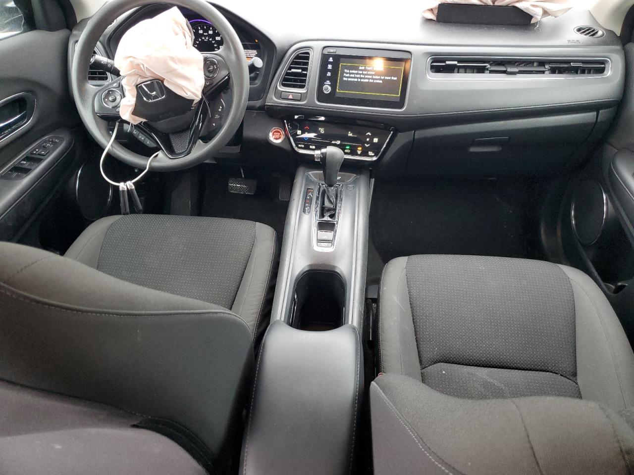 2022 HONDA HR-V EX VIN:3CZRU5H53NM741086