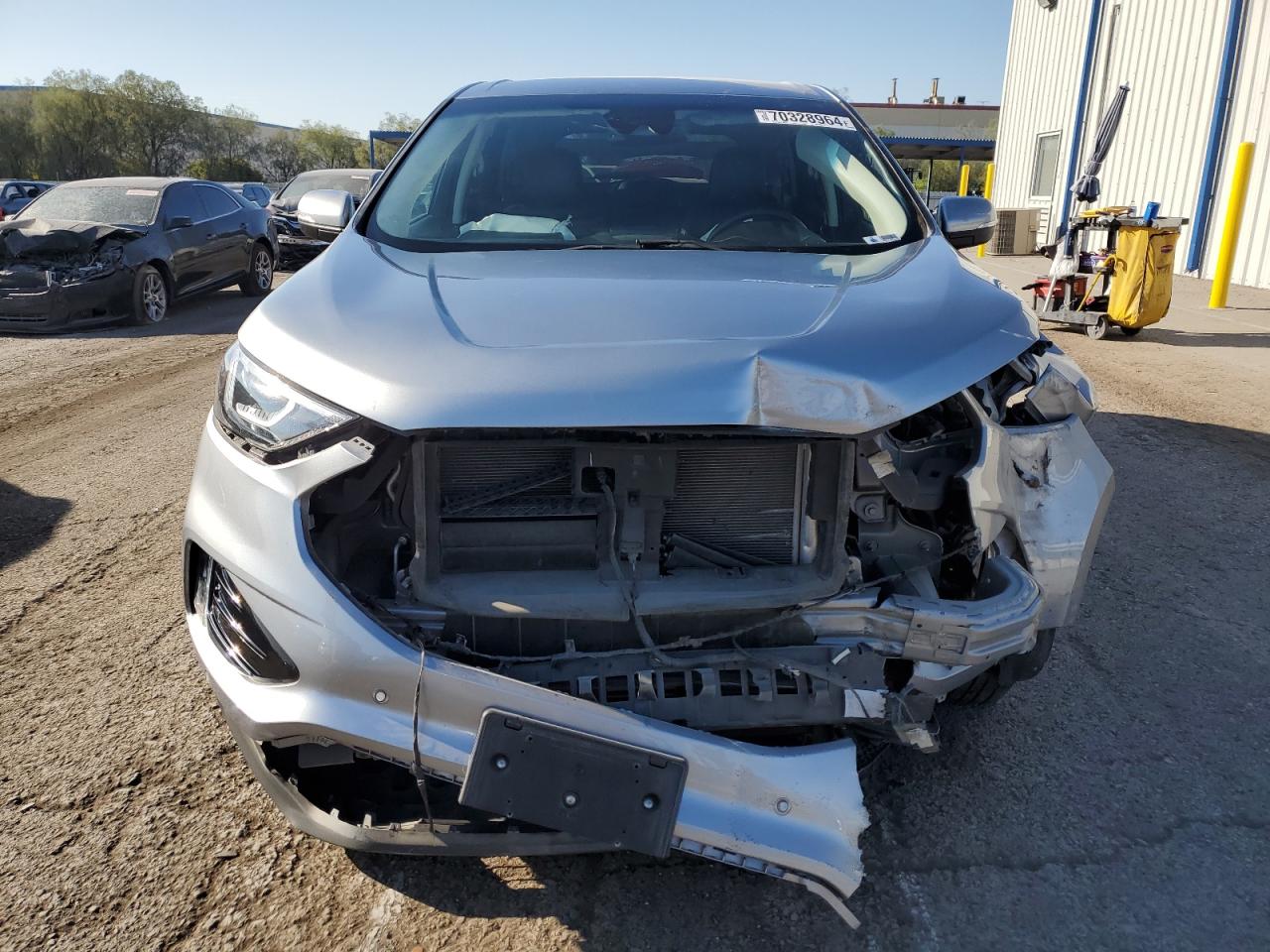 2022 FORD EDGE TITANIUM VIN:2FMPK4K95NBA30558