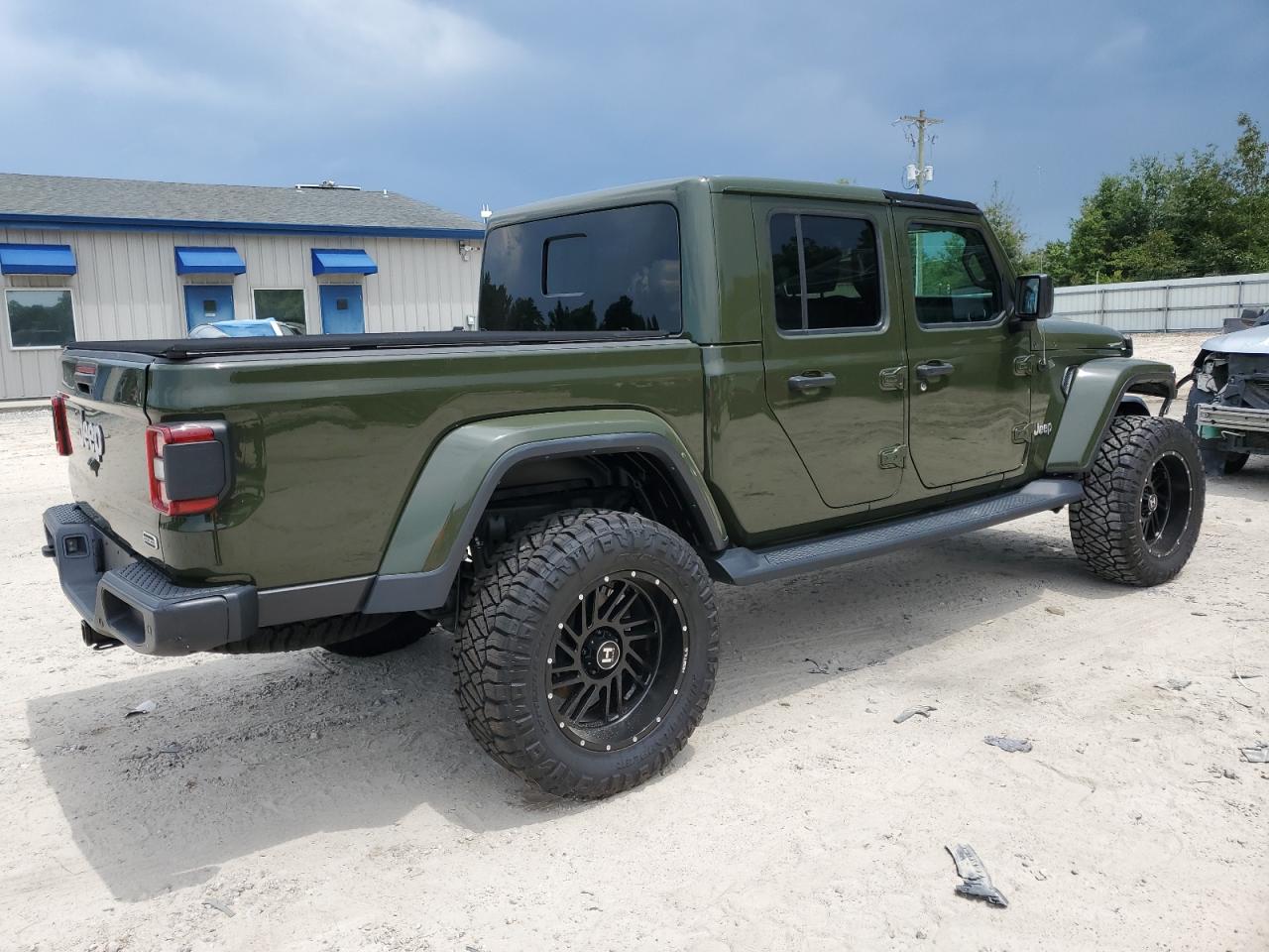 2022 JEEP GLADIATOR OVERLAND VIN:1C6HJTFG6NL101580