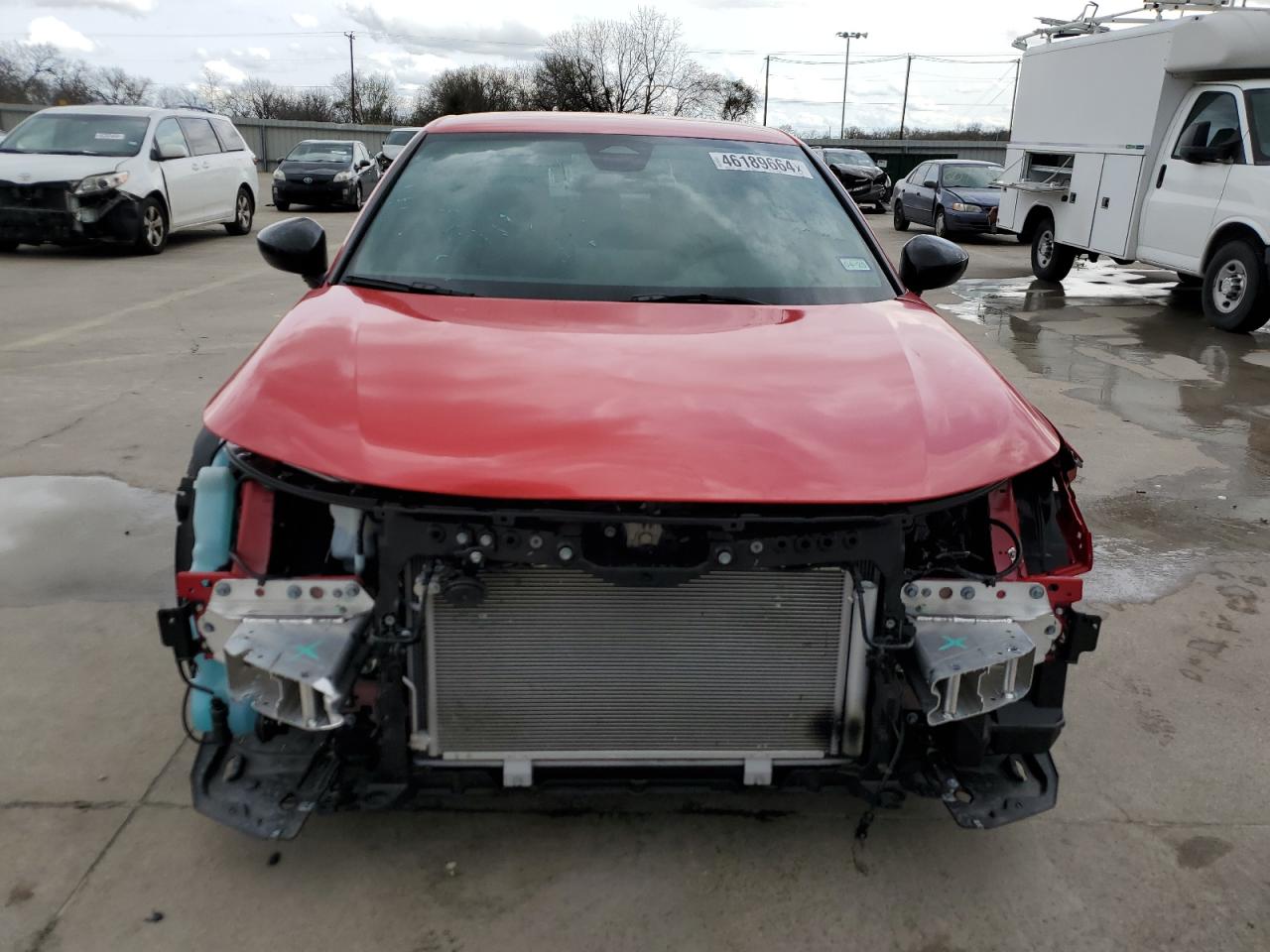 2023 HONDA CIVIC SPORT VIN:2HGFE2F51PH542547