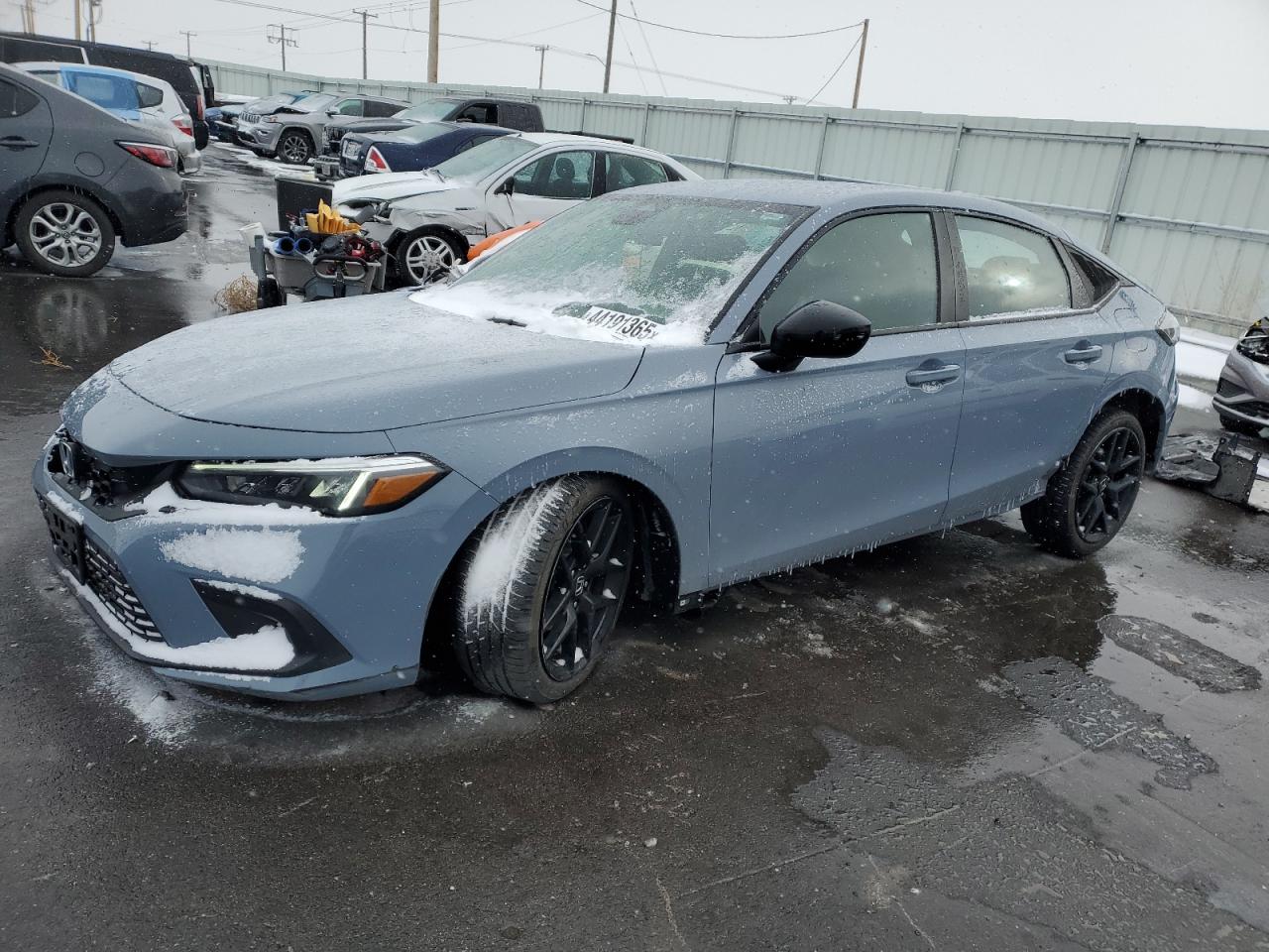2023 HONDA CIVIC SPORT VIN:19XFL2H85PE020950