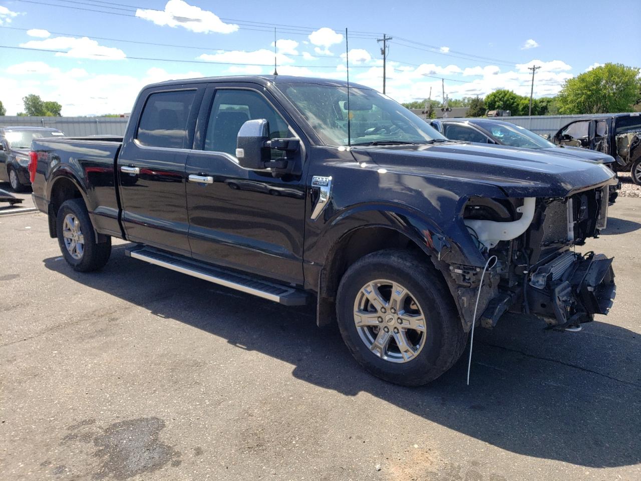 2022 FORD F150 SUPERCREW VIN:1FTFW1E8XNKD93563