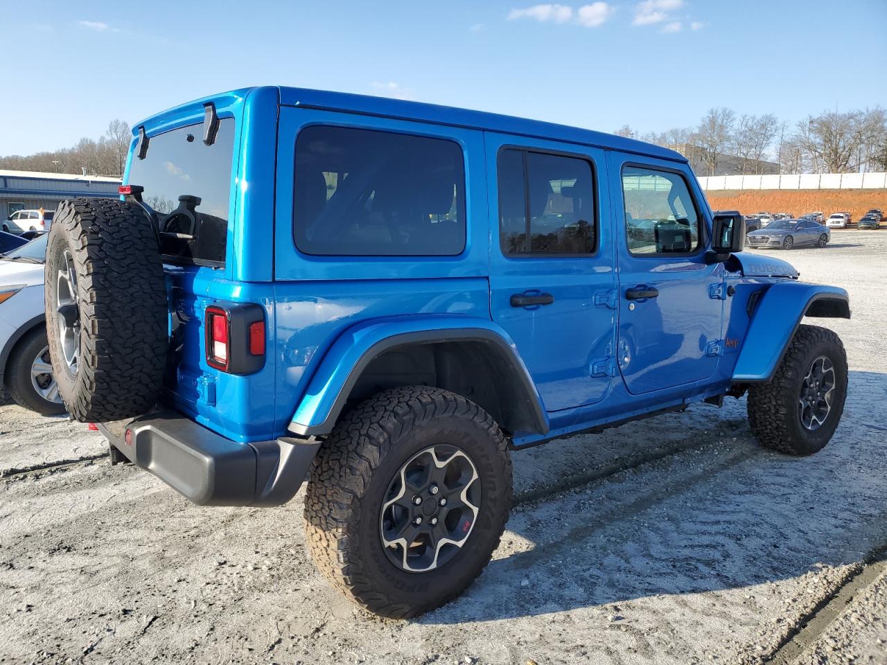 2023 JEEP WRANGLER RUBICON VIN:1C4HJXFG6PW657776