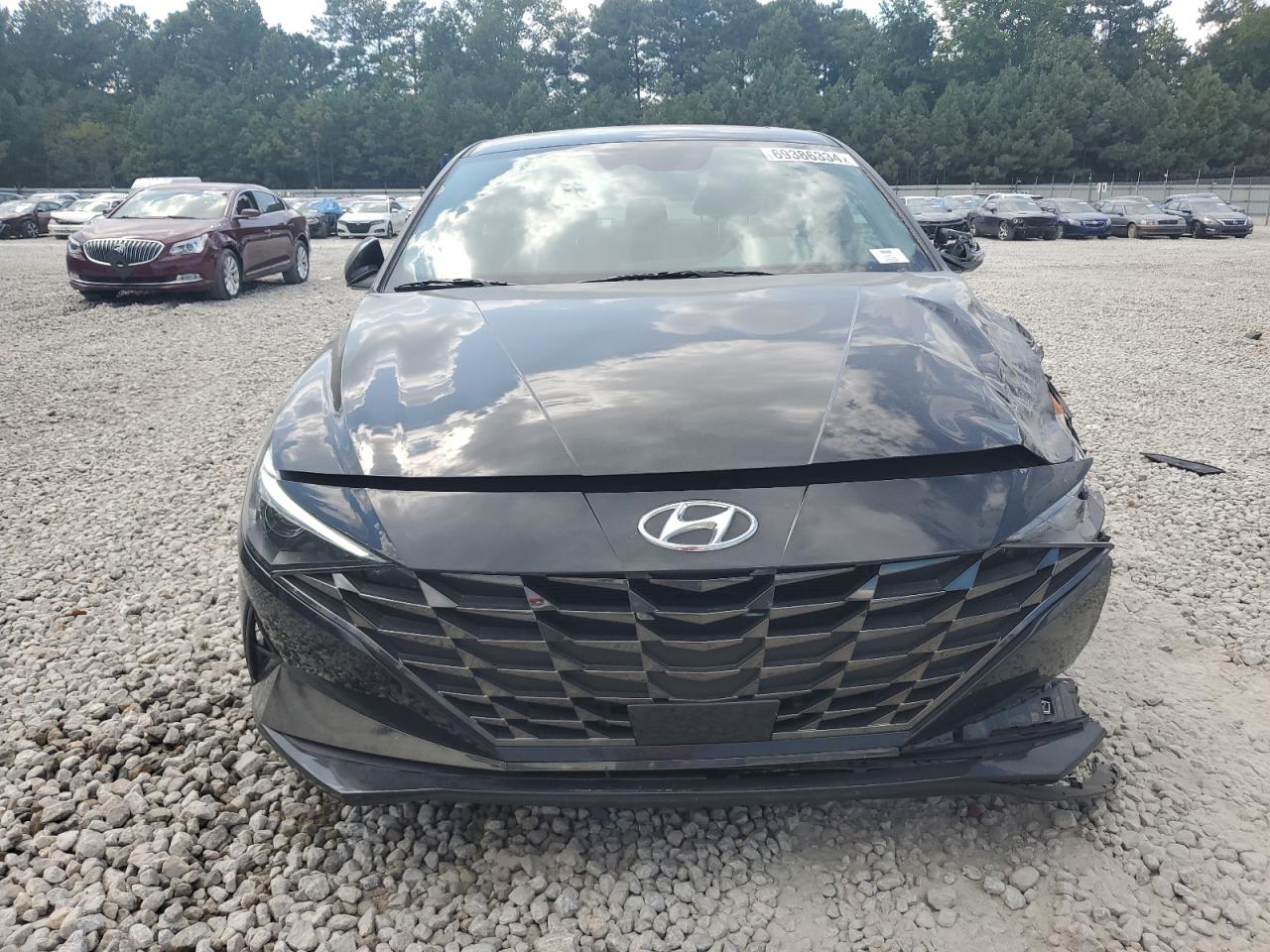 2022 HYUNDAI ELANTRA SEL VIN:KMHLN4AG8NU318638