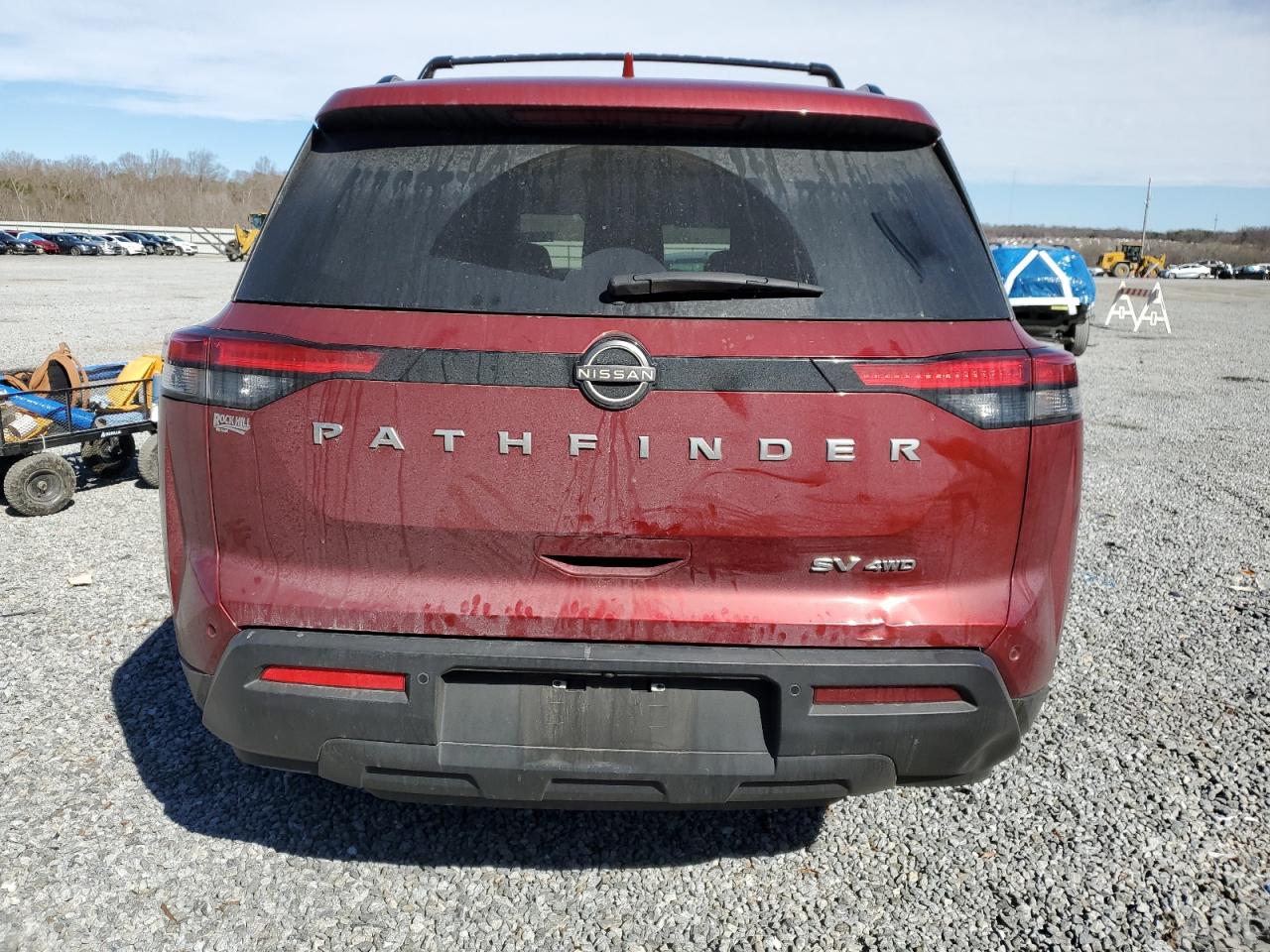 2023 NISSAN PATHFINDER SV VIN:5N1DR3BCXPC228852