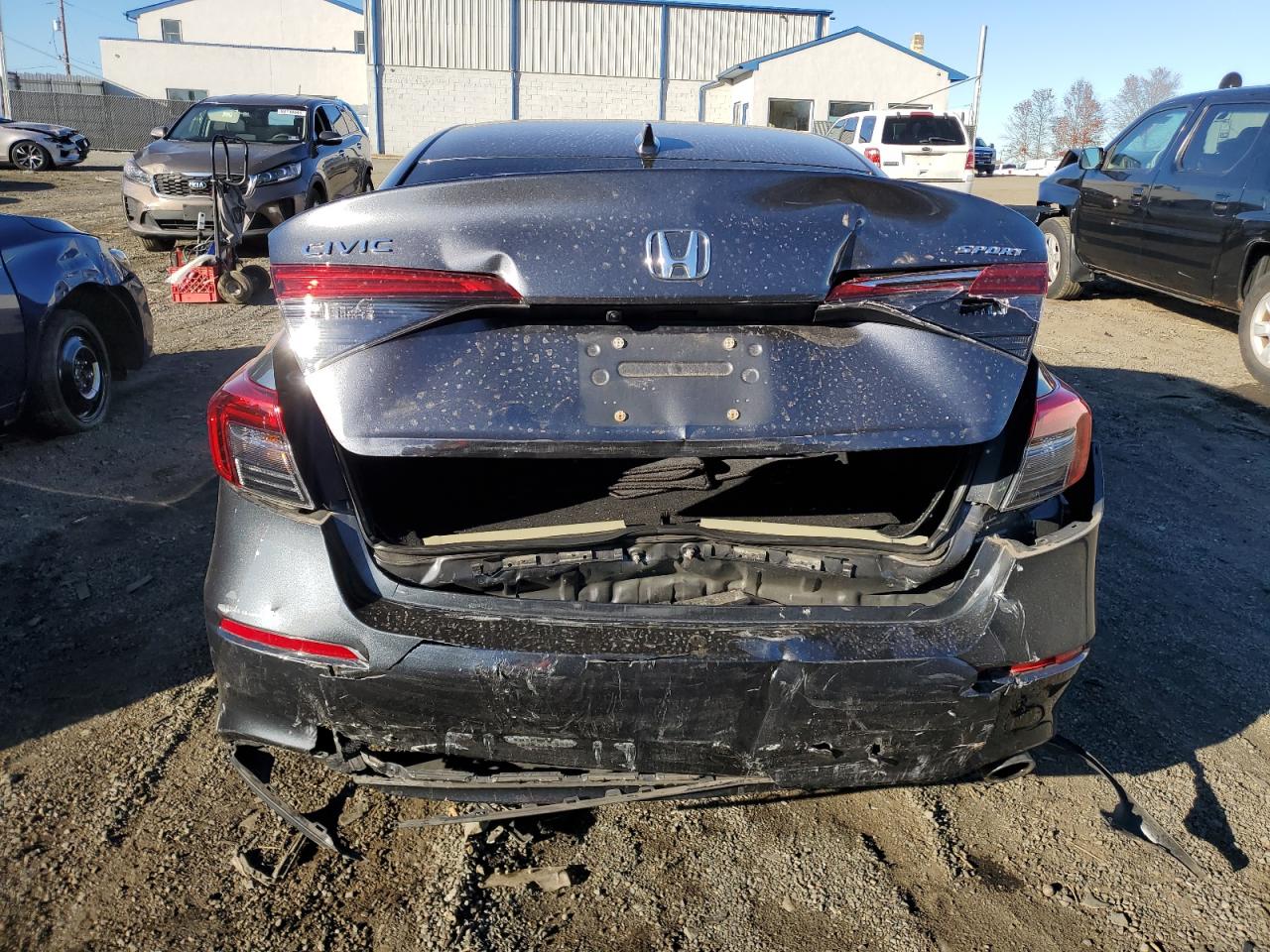 2022 HONDA CIVIC SPORT VIN:2HGFE2F51NH575948