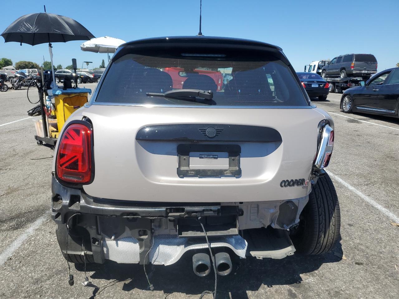 2023 MINI COOPER S VIN:WMW53DK06P2T49371