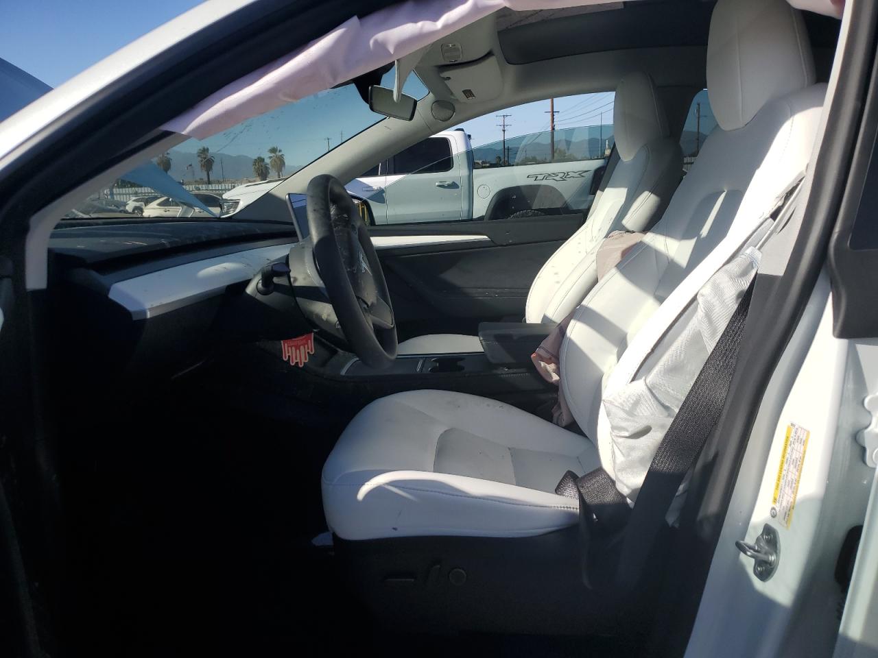 2023 TESLA MODEL Y  VIN:7SAYGDED3PF962910