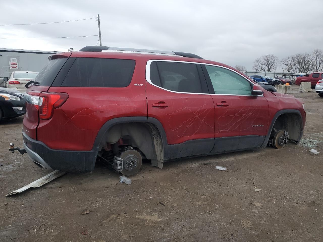 2023 GMC ACADIA SLT VIN:1GKKNUL41PZ182009