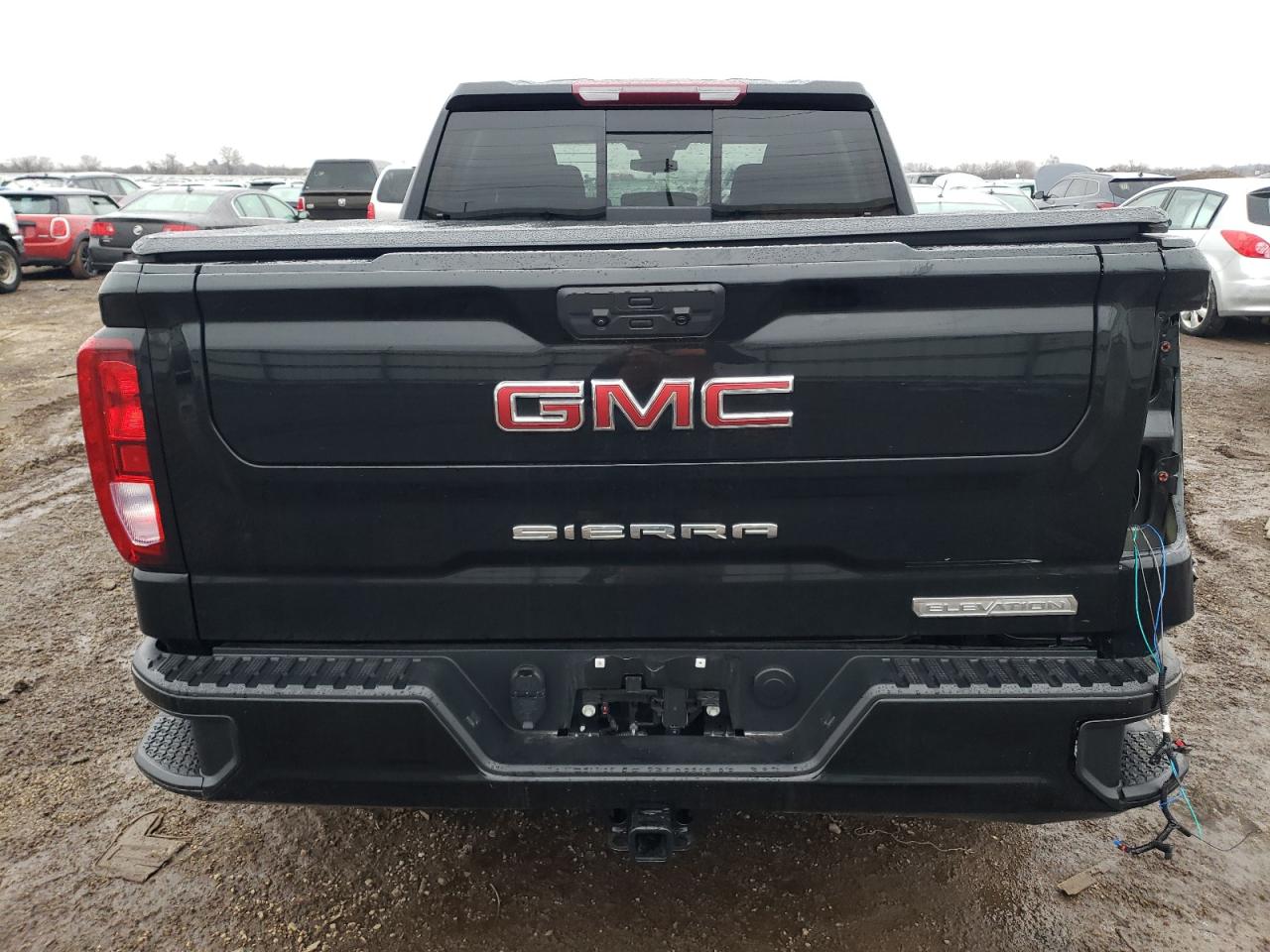 2023 GMC SIERRA K1500 ELEVATION VIN:3GTUUCED6PG209851