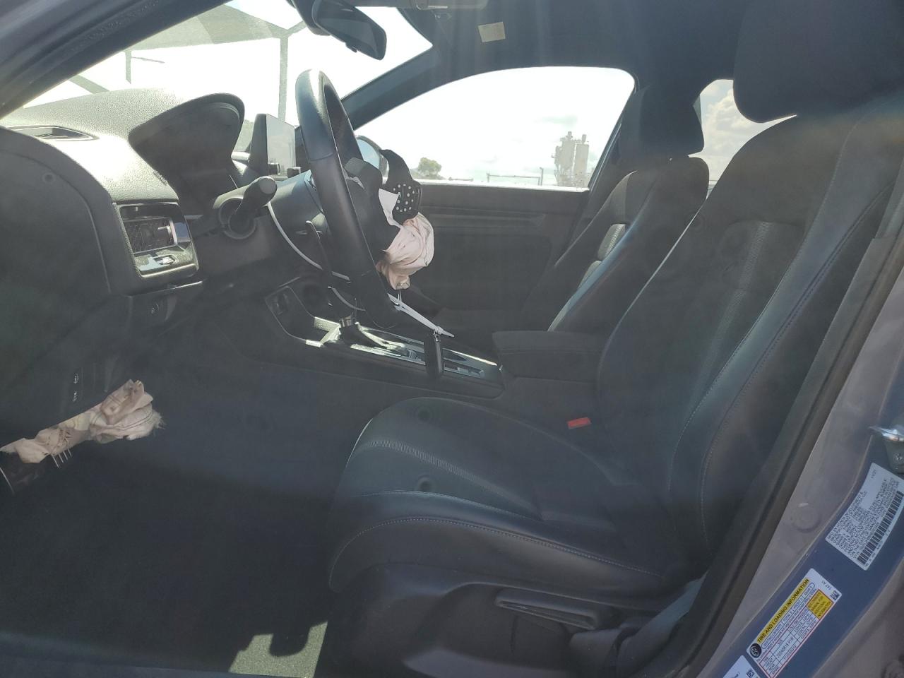 2022 HONDA CIVIC SPORT VIN:19XFL2H85NE001926