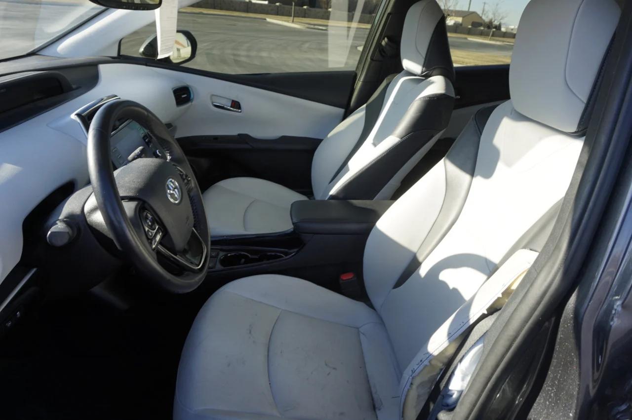 2022 TOYOTA PRIUS LE VIN:JTDL9MFU7N3037119