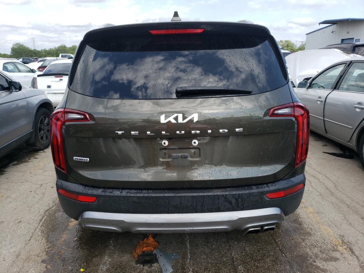 2022 KIA TELLURIDE S VIN:5XYP6DHC1NG321047