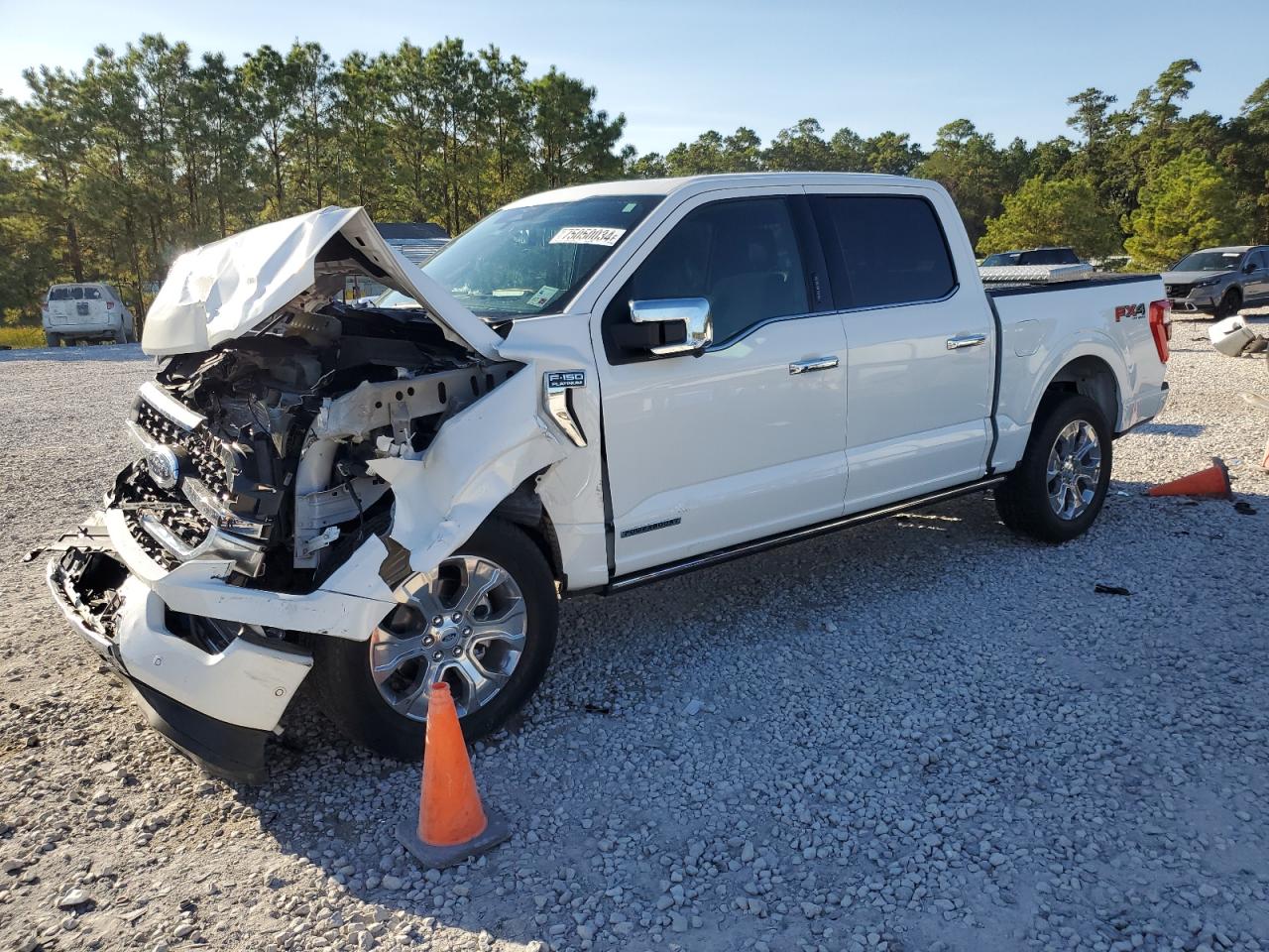 2023 FORD F150 SUPERCREW VIN:1FTFW1ED9PFB64686