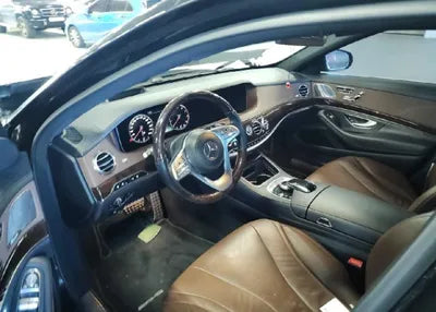 2018 Mercedes-Benz S 450 WDDUG6EB8JA376828 VIN:WDDUG6EB8JA376828