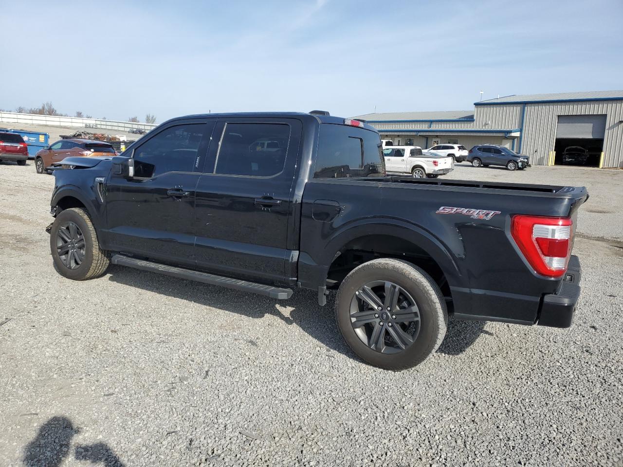 2023 FORD F150 SUPERCREW VIN:1FTFW1E87PFC46077
