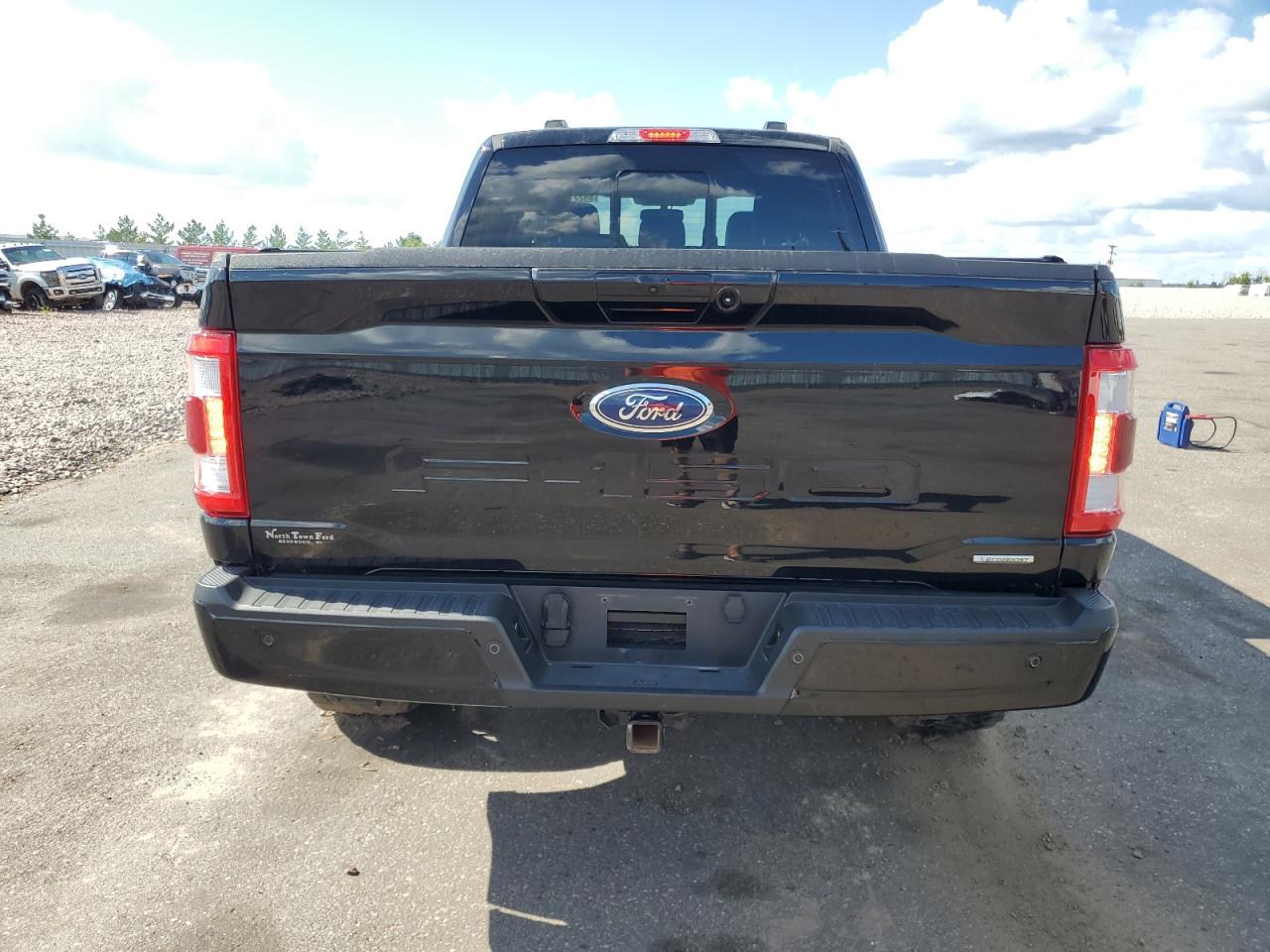 2023 FORD F150 SUPERCREW VIN:1FTFW1E89PKD20624