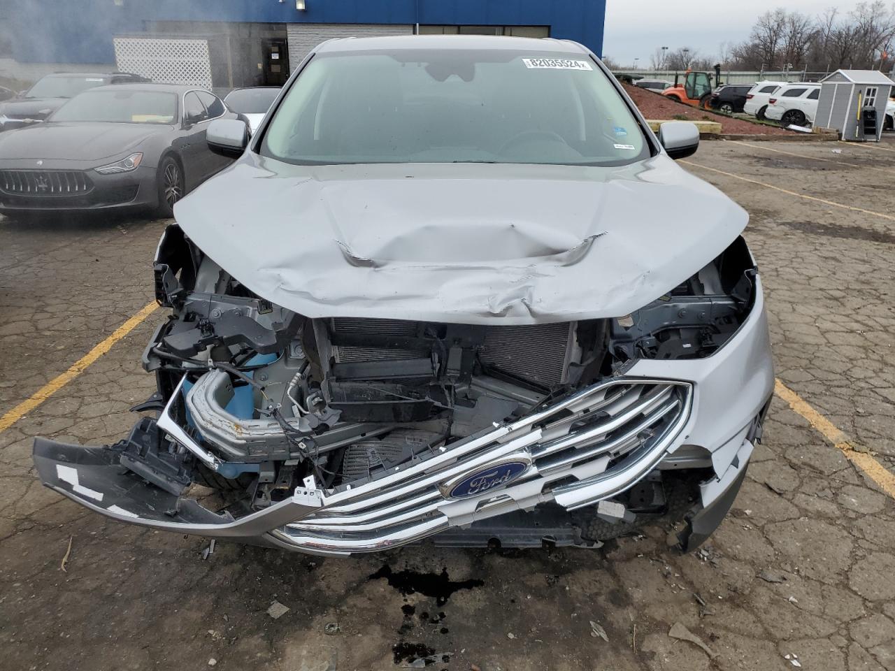 2022 FORD EDGE SEL VIN:2FMPK4J91NBA82528
