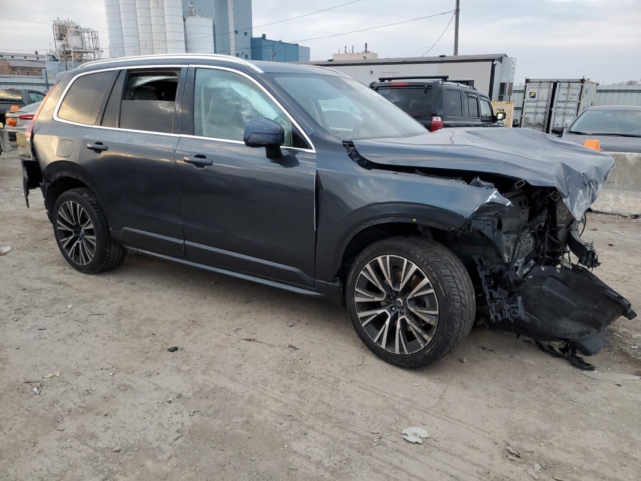 2022 VOLVO XC90 T6 MOMENTUM VIN:YV4A22PK0N1852350