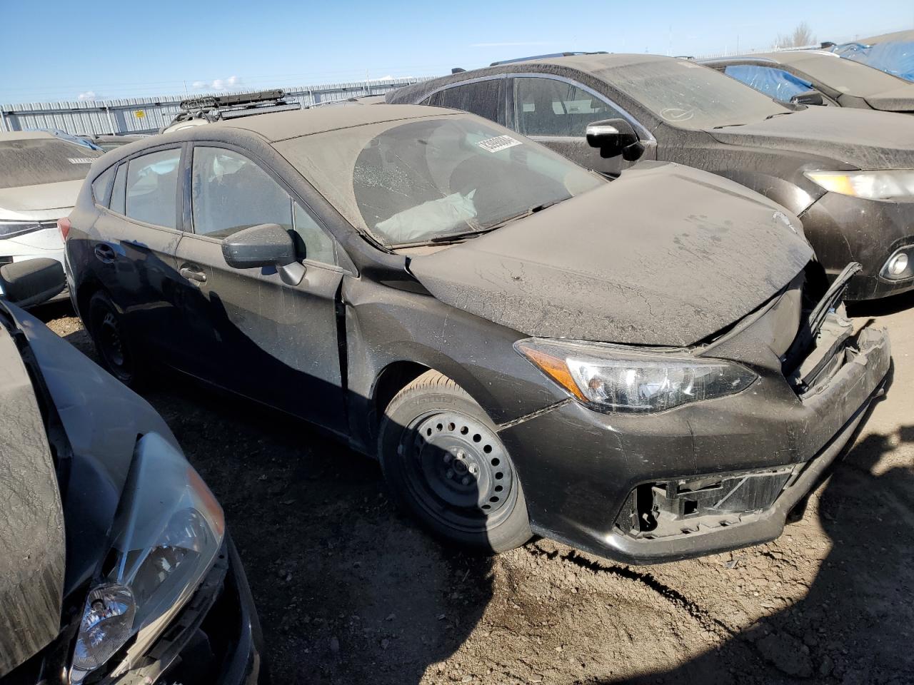 2022 SUBARU IMPREZA  VIN:4S3GTAB66N3710135