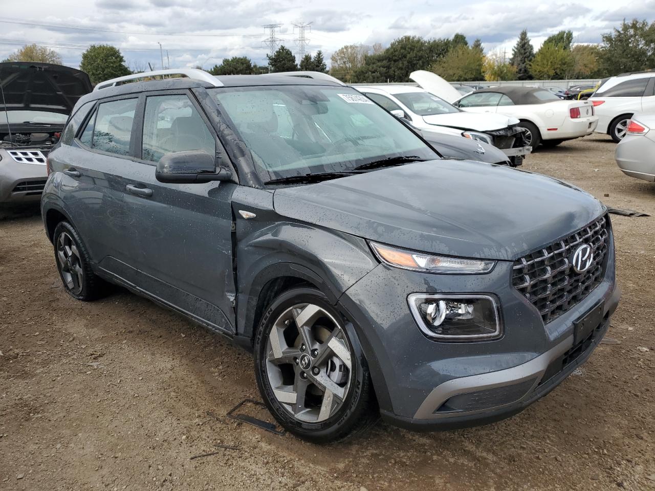 2024 HYUNDAI VENUE SEL VIN:KMHRC8A36RU306000