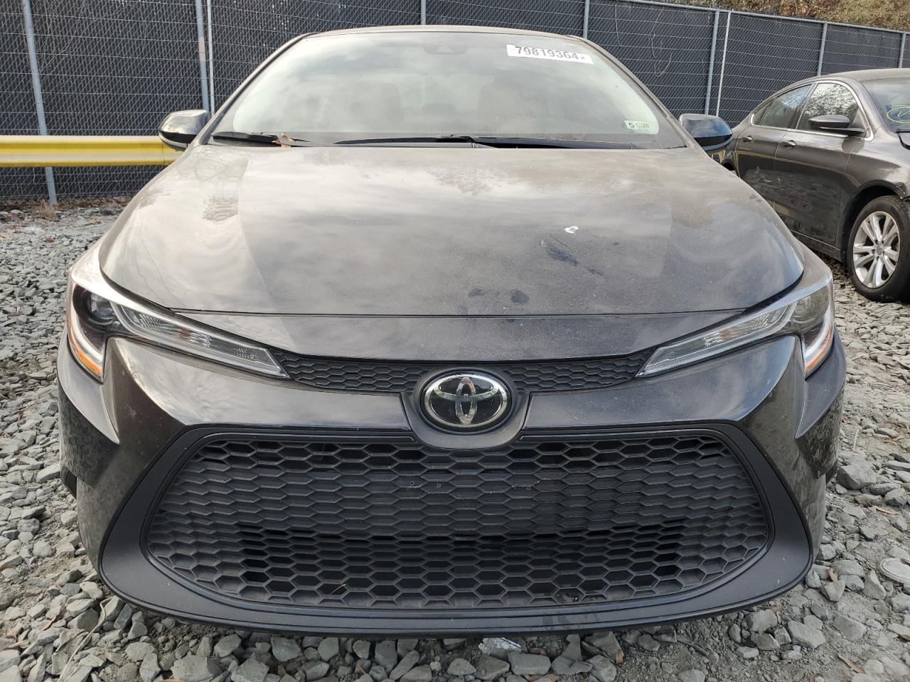 2022 TOYOTA COROLLA LE VIN:5YFEPMAE4NP368844