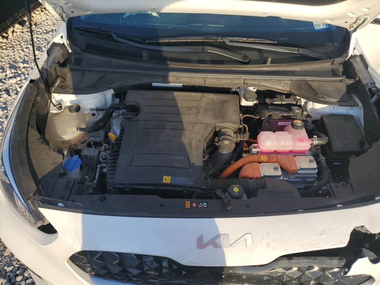 2022 KIA NIRO EX PREMIUM VIN:KNDCC3LD7N5536331