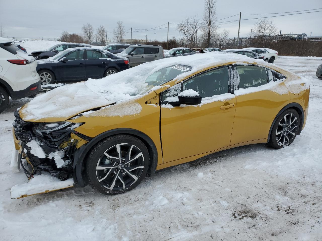 2024 TOYOTA PRIUS PRIME SE VIN:JTDACACU2R3031469
